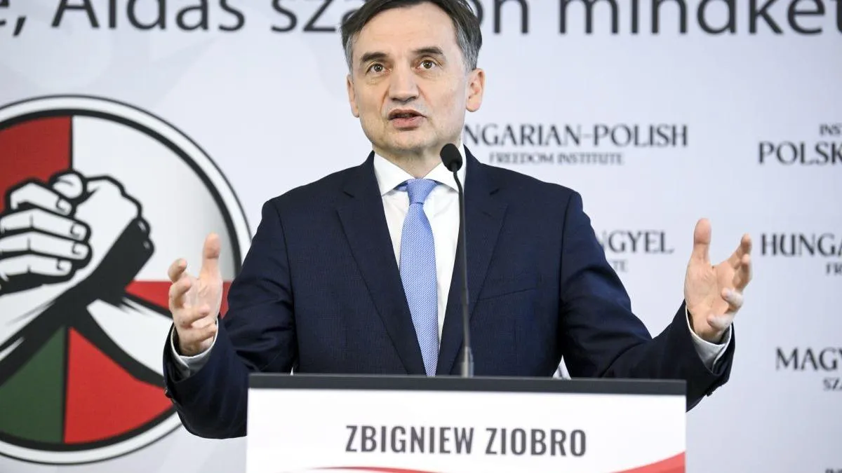 Volt lengyel igazságügyminiszter: Magyar Péter a globalisták jelöltje, semmi jót nem hozna Magyarországnak a győzelme