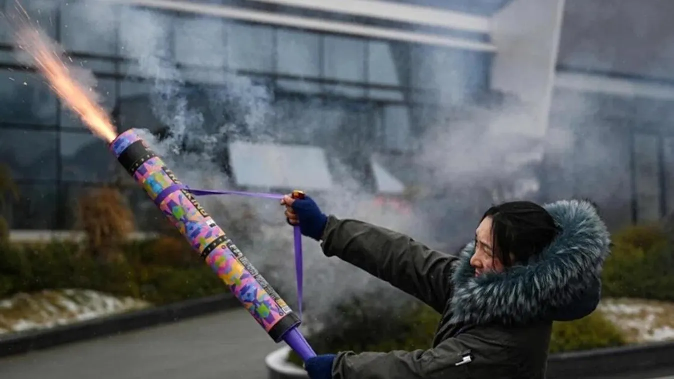 Halálos tűzijáték-robbanás történt Kínában