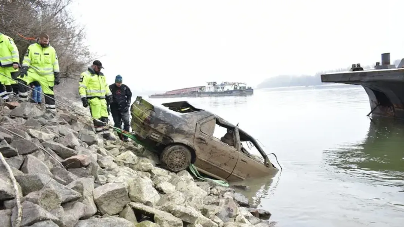 Lezárult a keresés: Holttestet találtak a Dunába