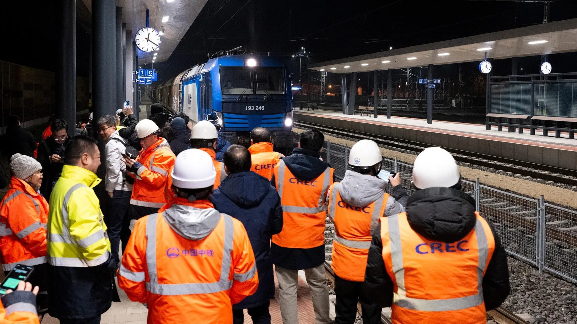 MÁV-vezérigazgató: elindult a rendszeres teherforgalom a Budapest-Belgrád vasútvonalon