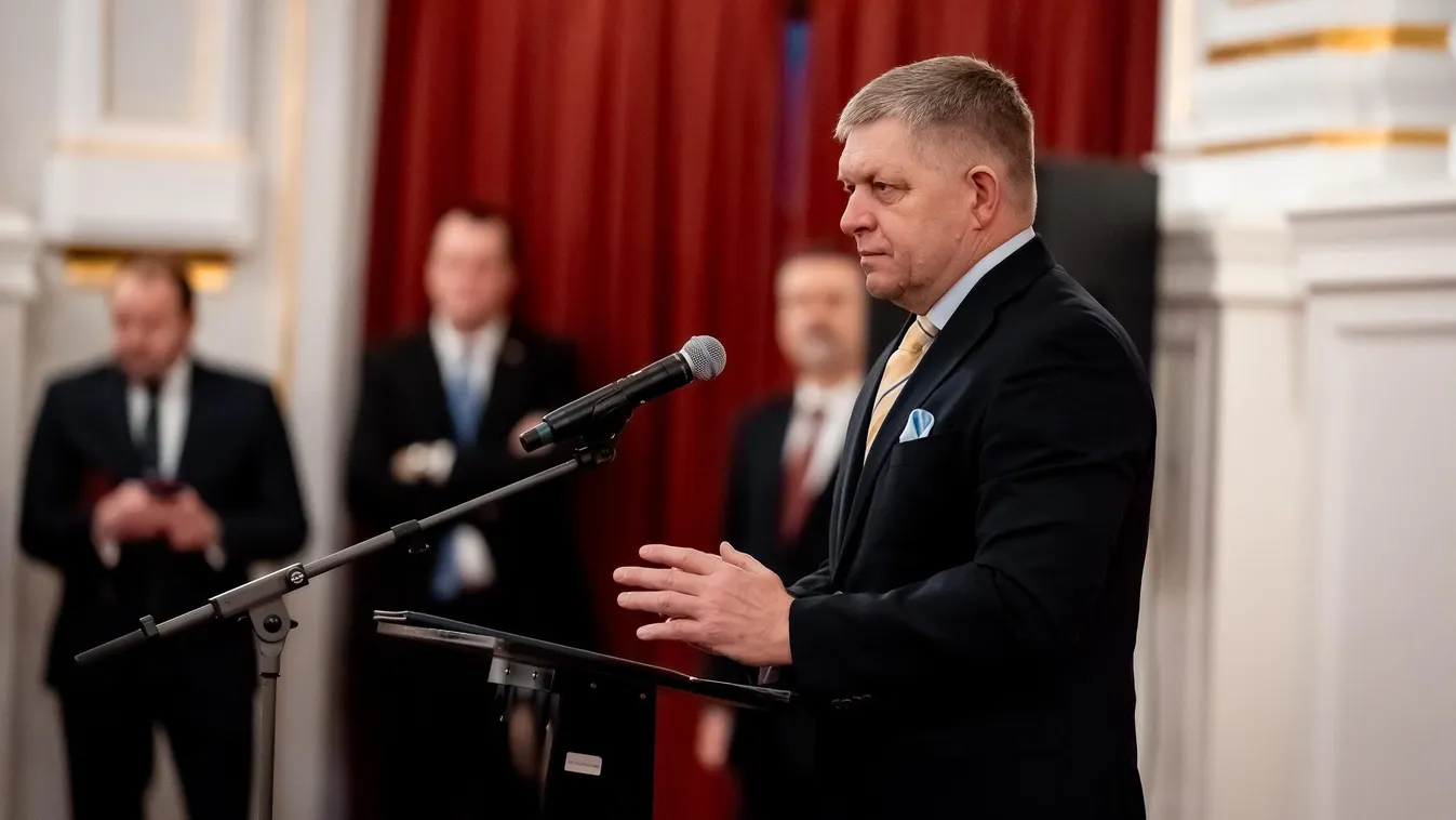 Fico betartja az ígéretét: Zelenszkij miatt sötétség borul Ukrajnára