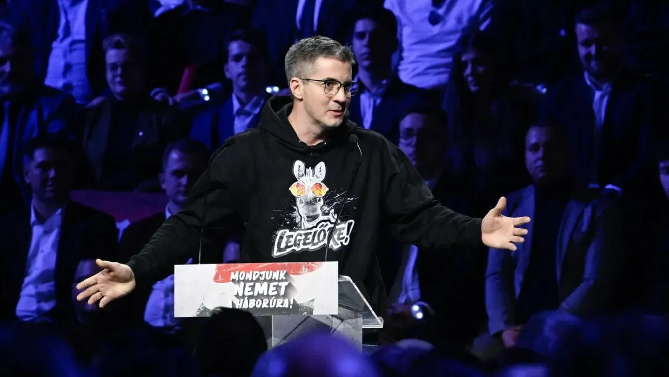 Kocsis Máté szerint nem érdemes elájulni a mai kamubeszédtől