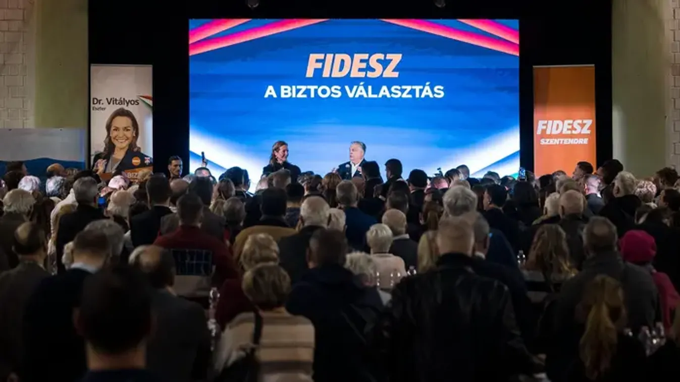 Orbán Viktor: kész, megvagyunk! Nagyok vagyunk, győzni fogunk