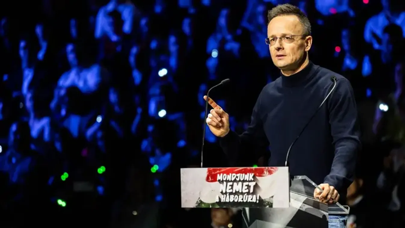 Szijjártó Péter: Embervadászat zajlik Ukrajna utcáin, a háborúnak véget kell vetni – videóval
