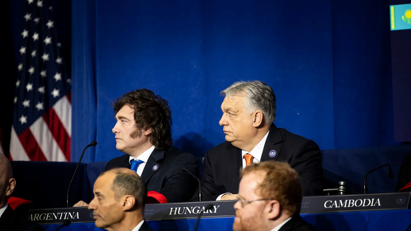 Orbán Viktor: új kezdeményezésekre van szükség a béke ügyének globális előmozdításához