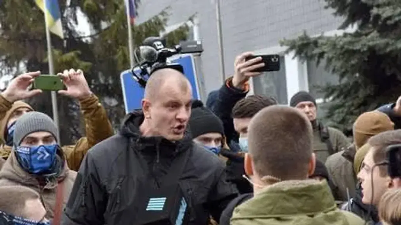 Ő az a neonáci ukrán, aki fenyegeti Magyarországot