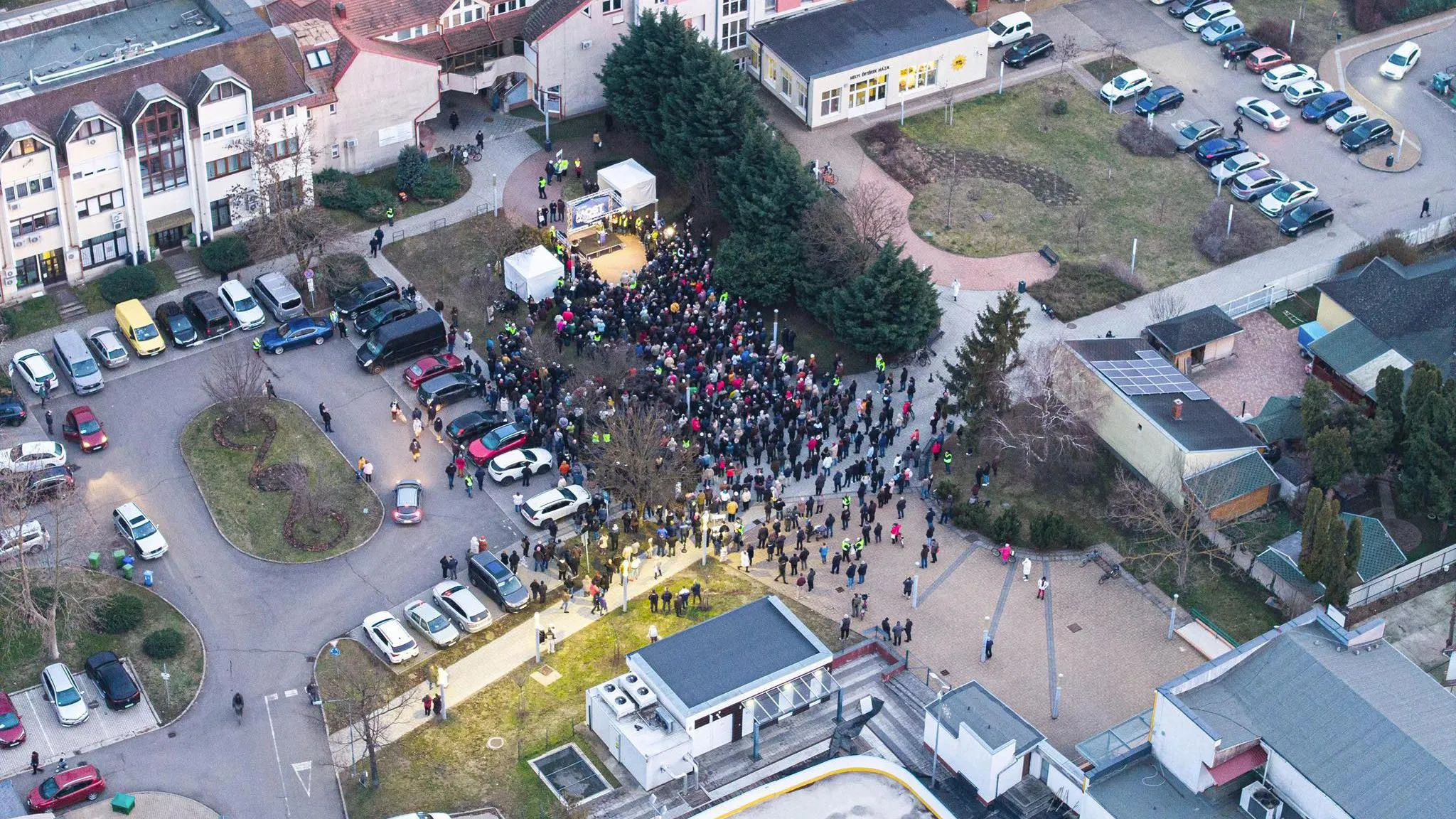 Magyar Péter hajdúszoboszlói hőbörgése teljes érdektelenségbe fulladt