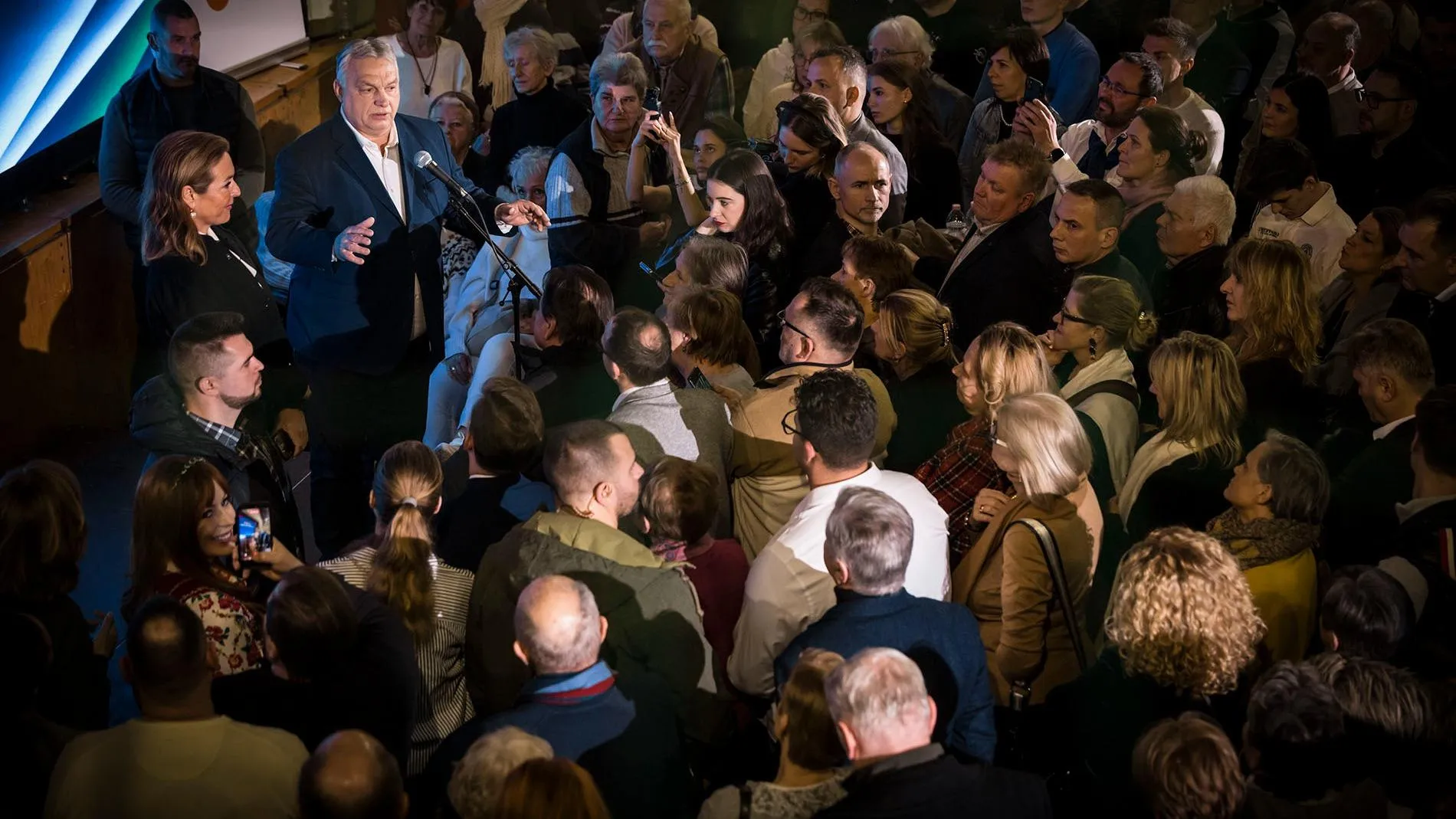 Orbán Viktor: létkérdés, hogy ne engedjük be az ukránokat az Európai Unióba