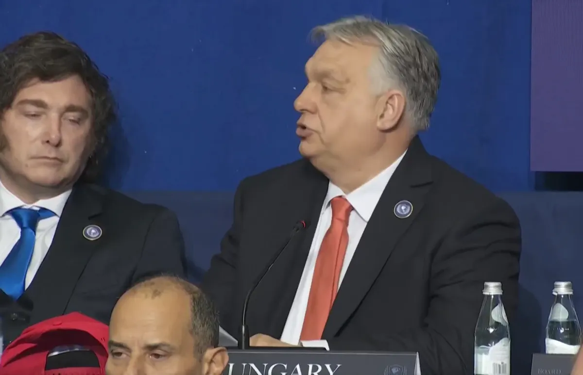 Orbán Viktor is felszólalt a Béketanács ülésén, és pontokba szedve igazolta, Kijev nyíltan ellenséges Magyarországgal