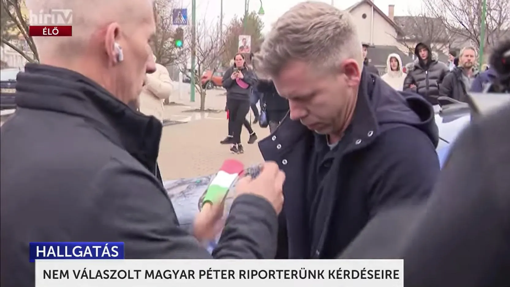 Kínos hallgatás: Magyar Péter válasz nélkül hagyta a HírTV kérdéseit