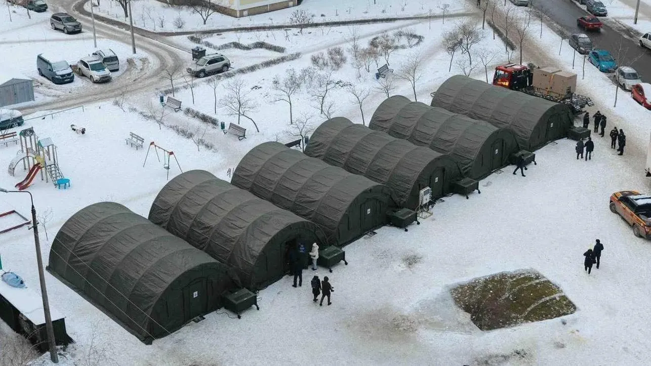 Se fűtés, se víz, se áram Kijevben, pokoli állapotok uralkodnak az ukrán fővárosban