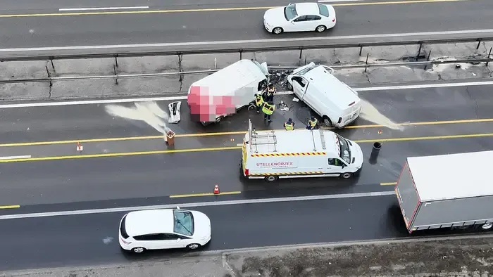 Egy mozdulat megmenthette volna az autós életét az M1-esen