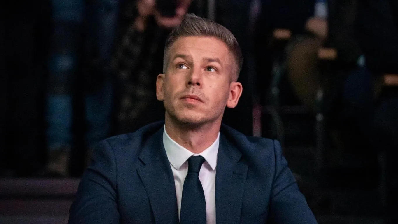 Rendőrt hívtak Magyar Péterre egy müncheni sörözőben + videó