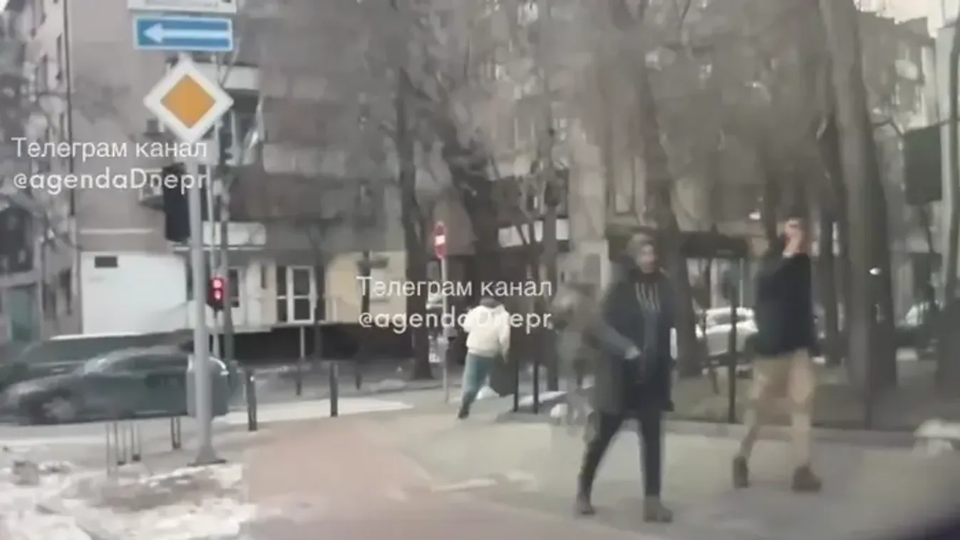 Dnyeperben Zelenszkij emberrablói ezúttal hiába üldöztek egy férfit