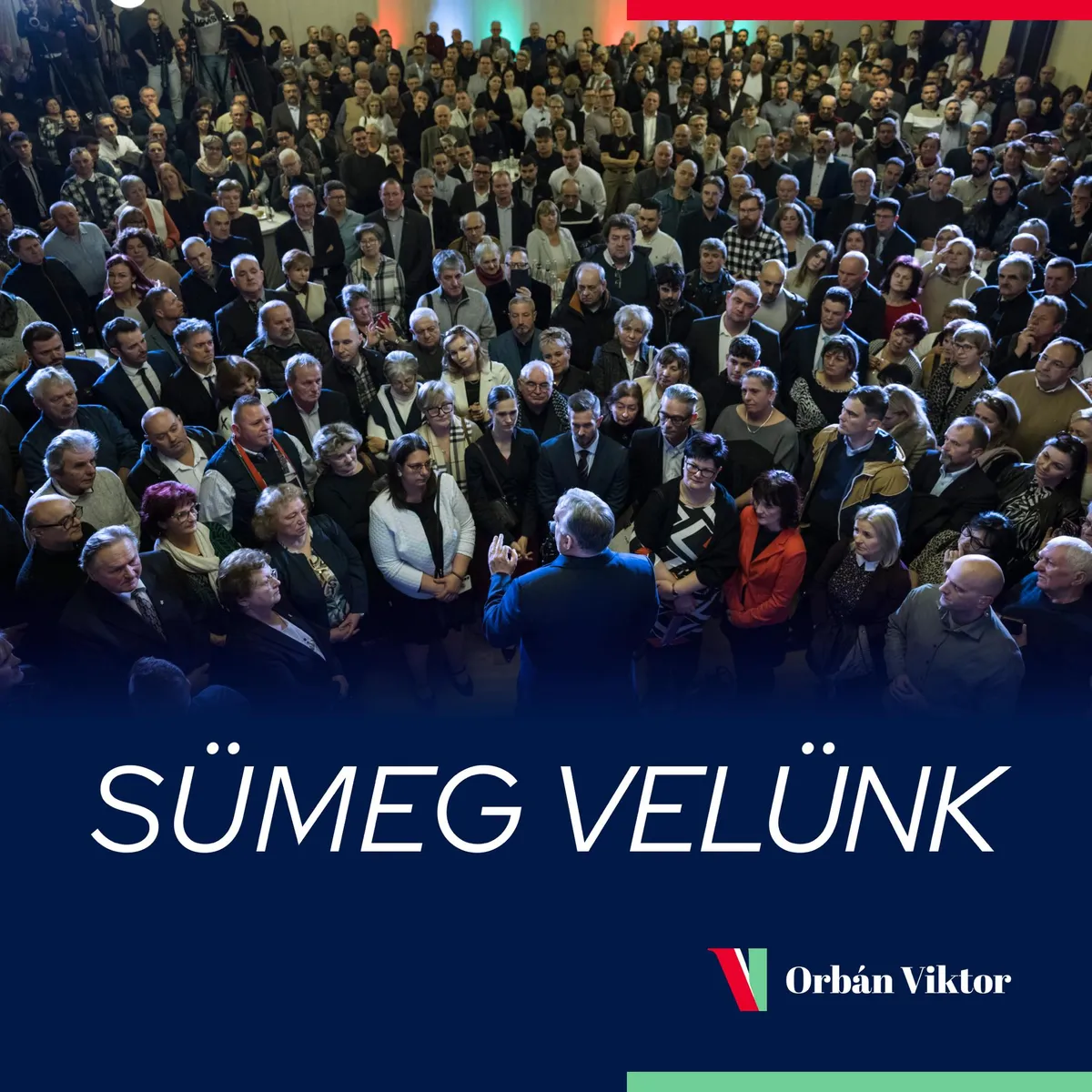 Amíg Orbán Viktort mindenhol tömegek fogadják, mint legutóbb Sümegen is, addig Magyar Péter fórumain alig százan jelennek meg