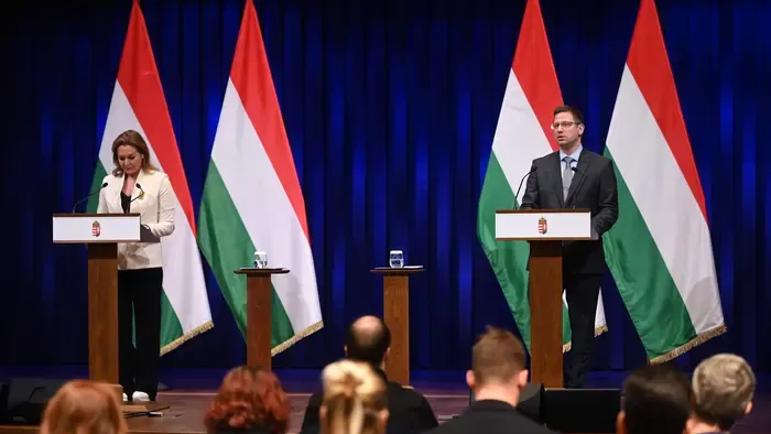 Gulyás: a Tisza Párt vezetése összejátszik Ukrajnával