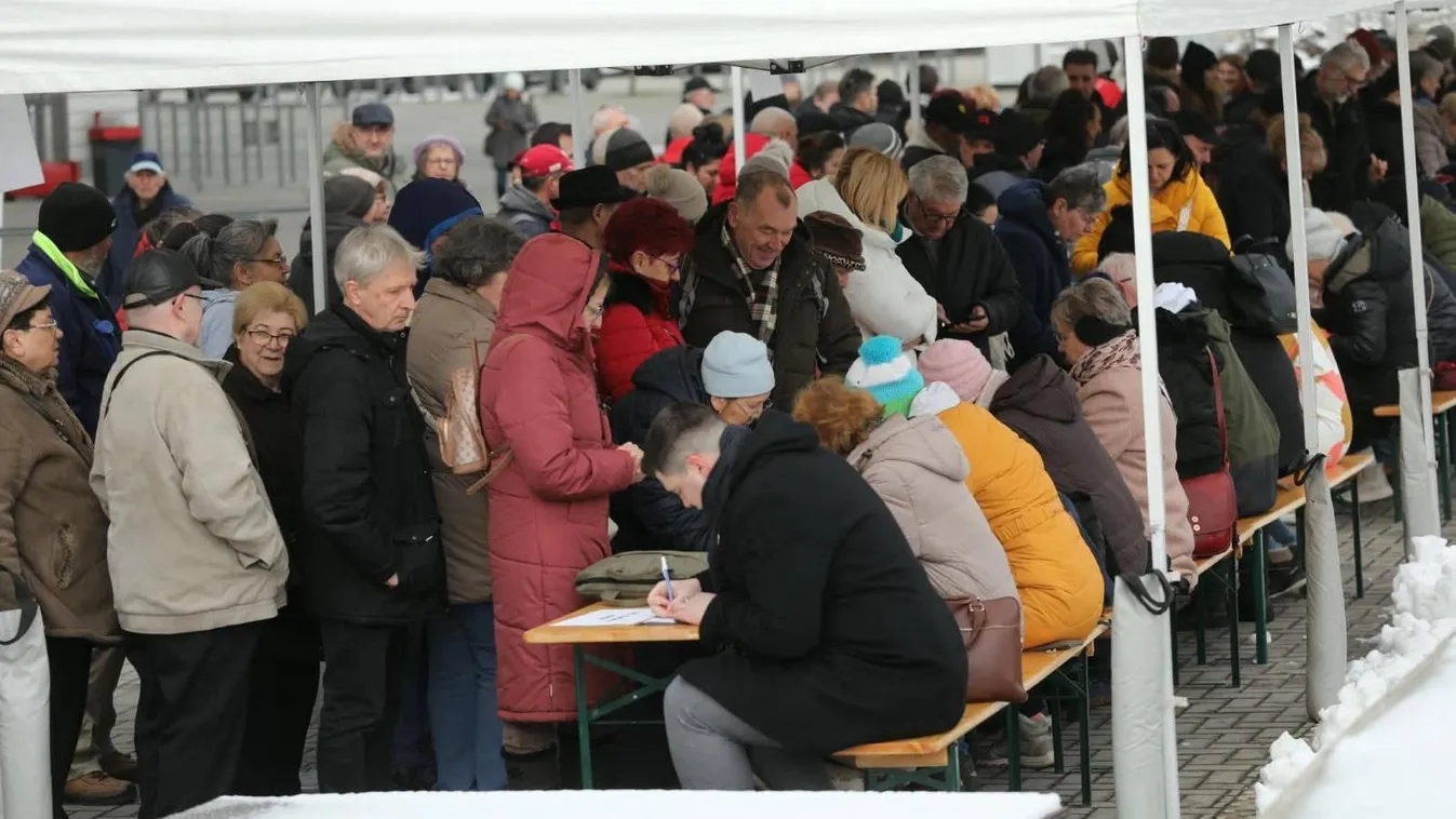 Rekordidő alatt gyűlt össze minden fideszes jelölt számára a szükséges 500 aláírt ajánlóív