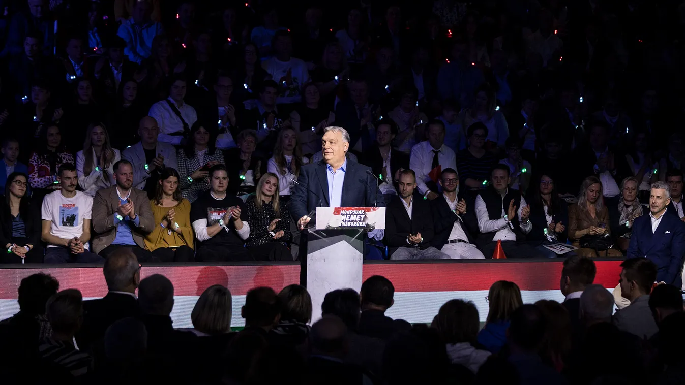 Orbán Viktor: minden héten történik valami, ami közelebb visz bennünket a háborúhoz