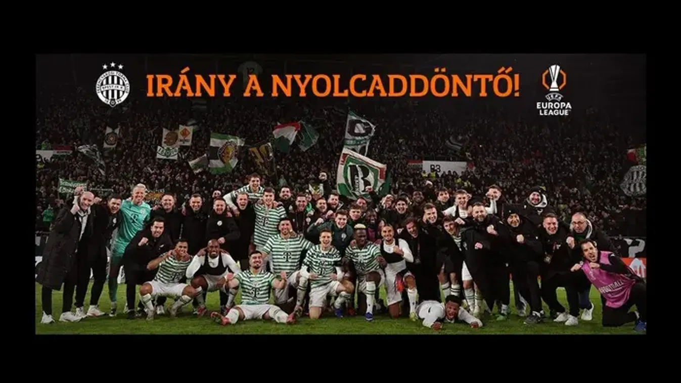 Teltház és diadal: 2–0-val jutott nyolcaddöntőbe az FTC, jön a Braga!