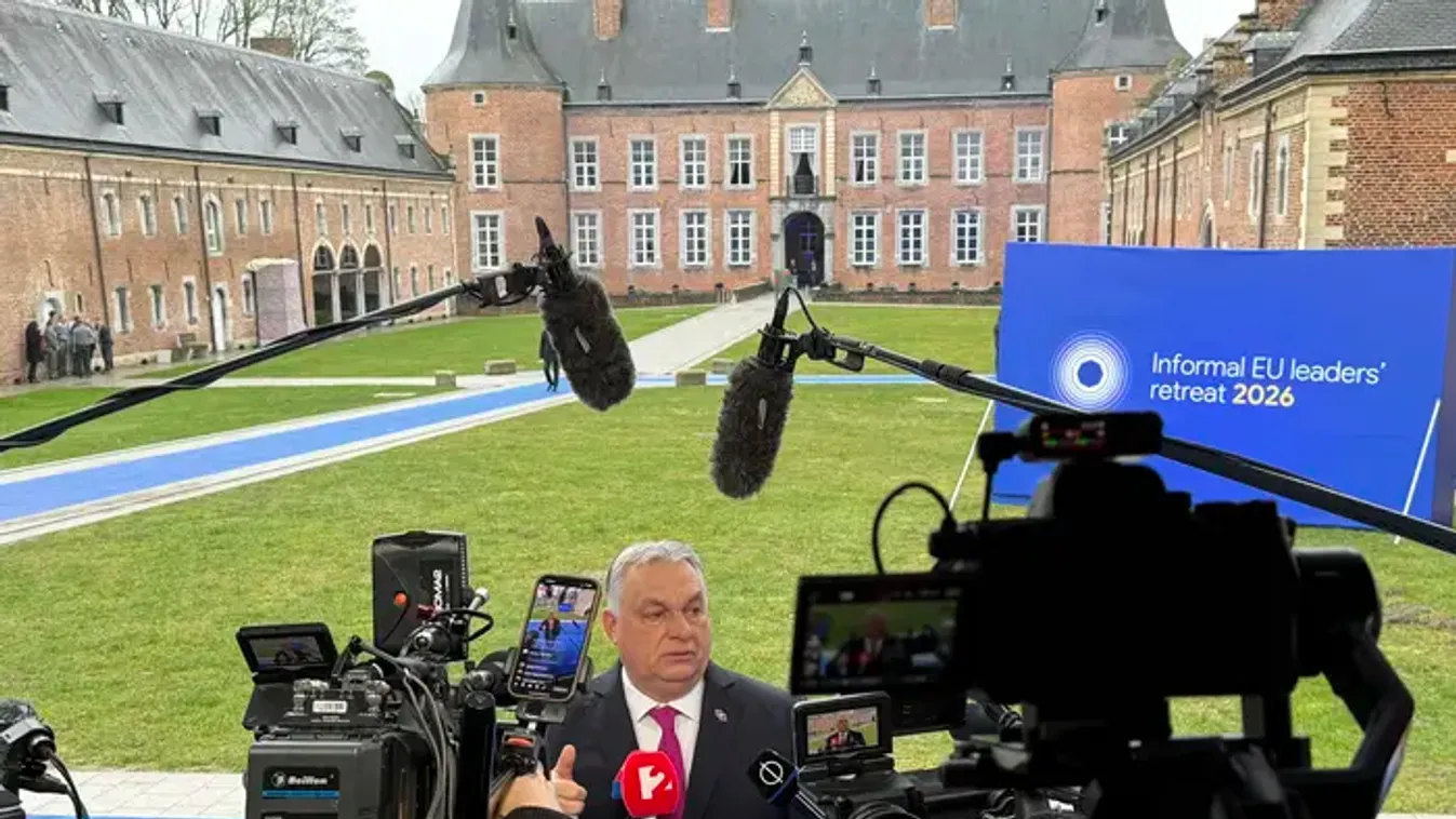 Orbán Viktor az EU-csúcson: Nem hagyjuk magunkat fenyegetni, béke kell és alacsonyabb energiaárak