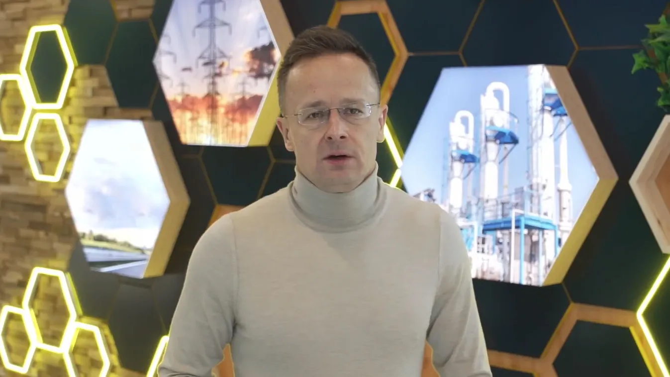 Szijjártó: Magyarország blokkolja a 20. szankciós csomag elfogadását az ukrán olajszállítások újraindulásáig