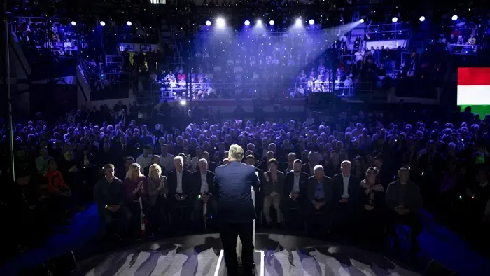 Orbán Viktor: a Tisza, Brüsszel és Kijev titkos paktumot kötött Münchenben