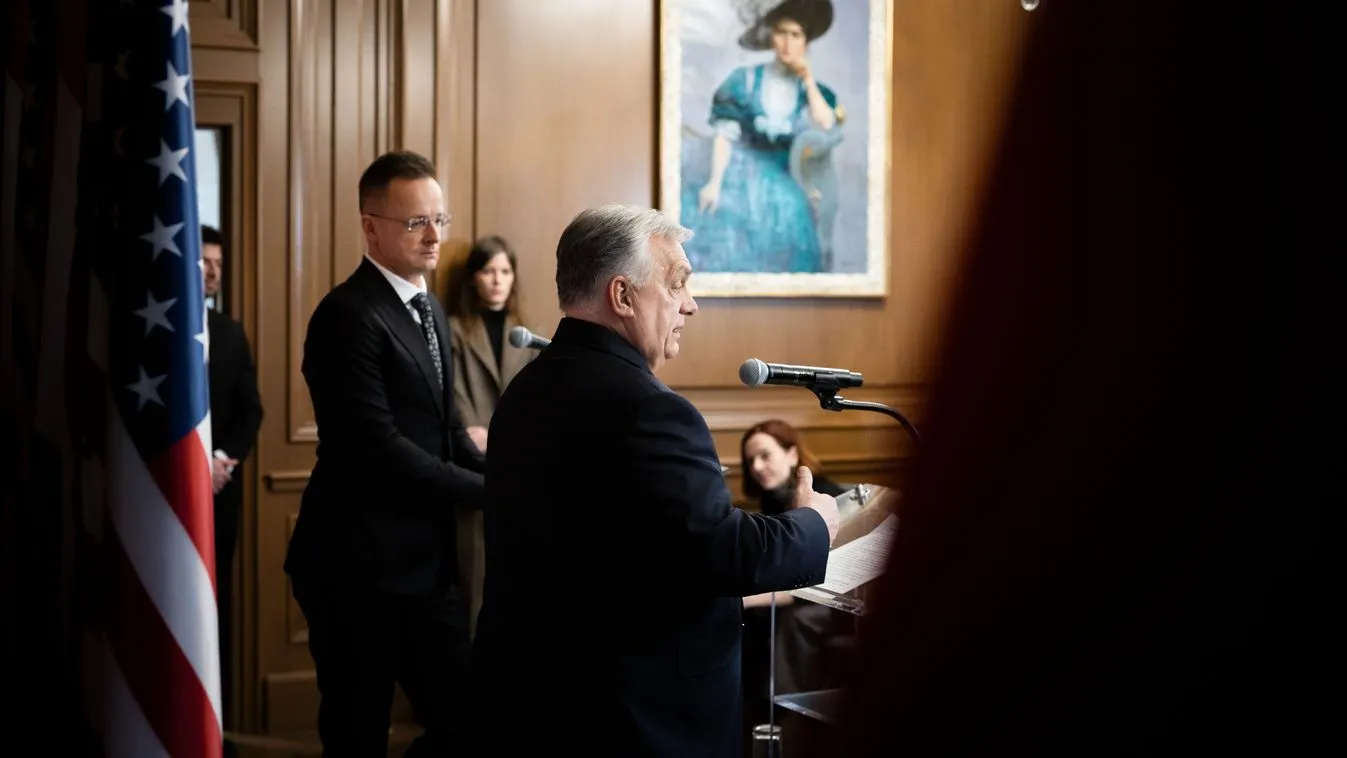 Orbán Viktor: azok zárták el a Barátság kőolajvezetéket, akik fölrobbantották az Északi Áramlatot