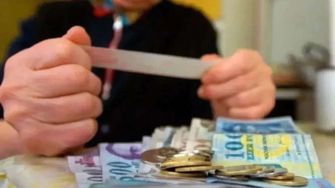 Péntektől kézbesítik a februári dupla és a 14. havi nyugdíj első negyedét
