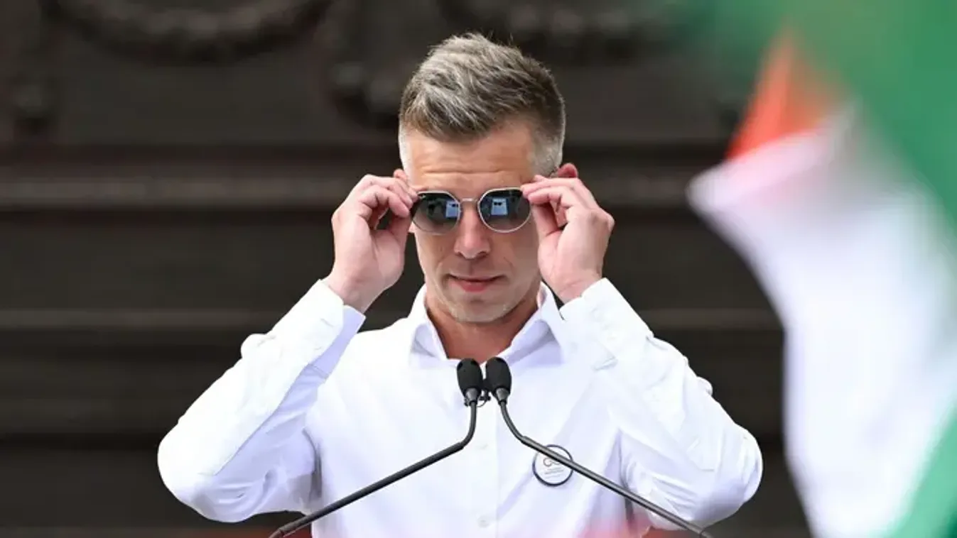 Magyar Péter azt akarja, hogy ne tudjanak az emberek a háború borzalmairól