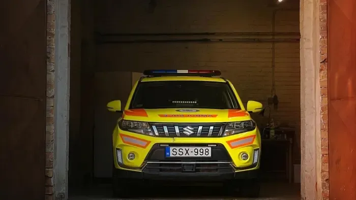 Drámai életmentés Hevesben, majdnem az ügyeleten történt tragédia