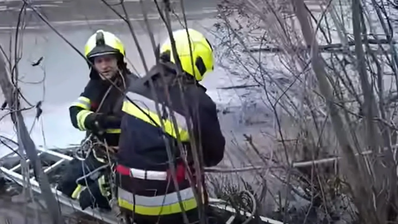 Óriási összefogással mentettek életet az ibrányi tűzoltók, speciális eszközöket is bevetettek