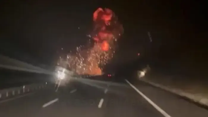 Lezuhant Törökországban egy F16-os harci repülőgép, meghalt a pilóta