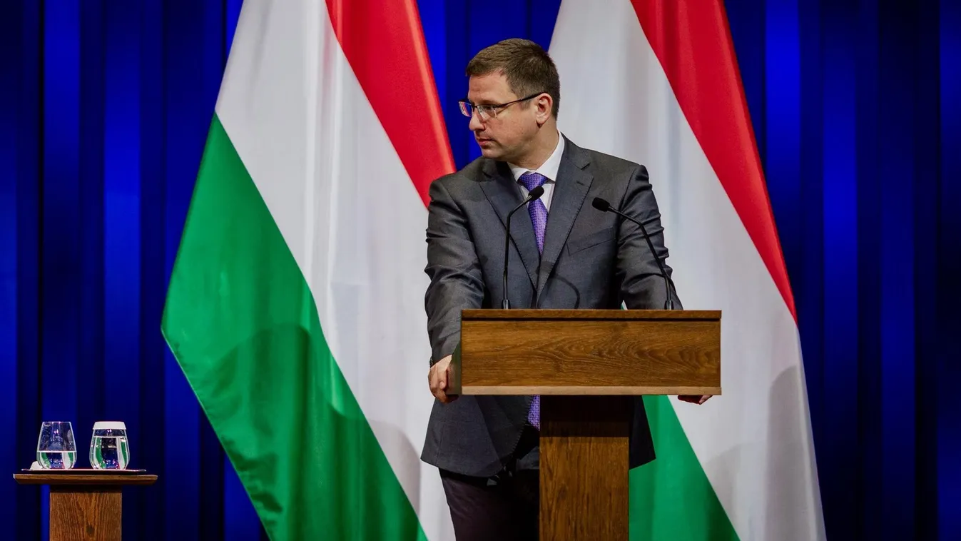 Gulyás Gergely: A Tisza Párt valódi programja a Brüsszelnek tett ígéretek tárháza