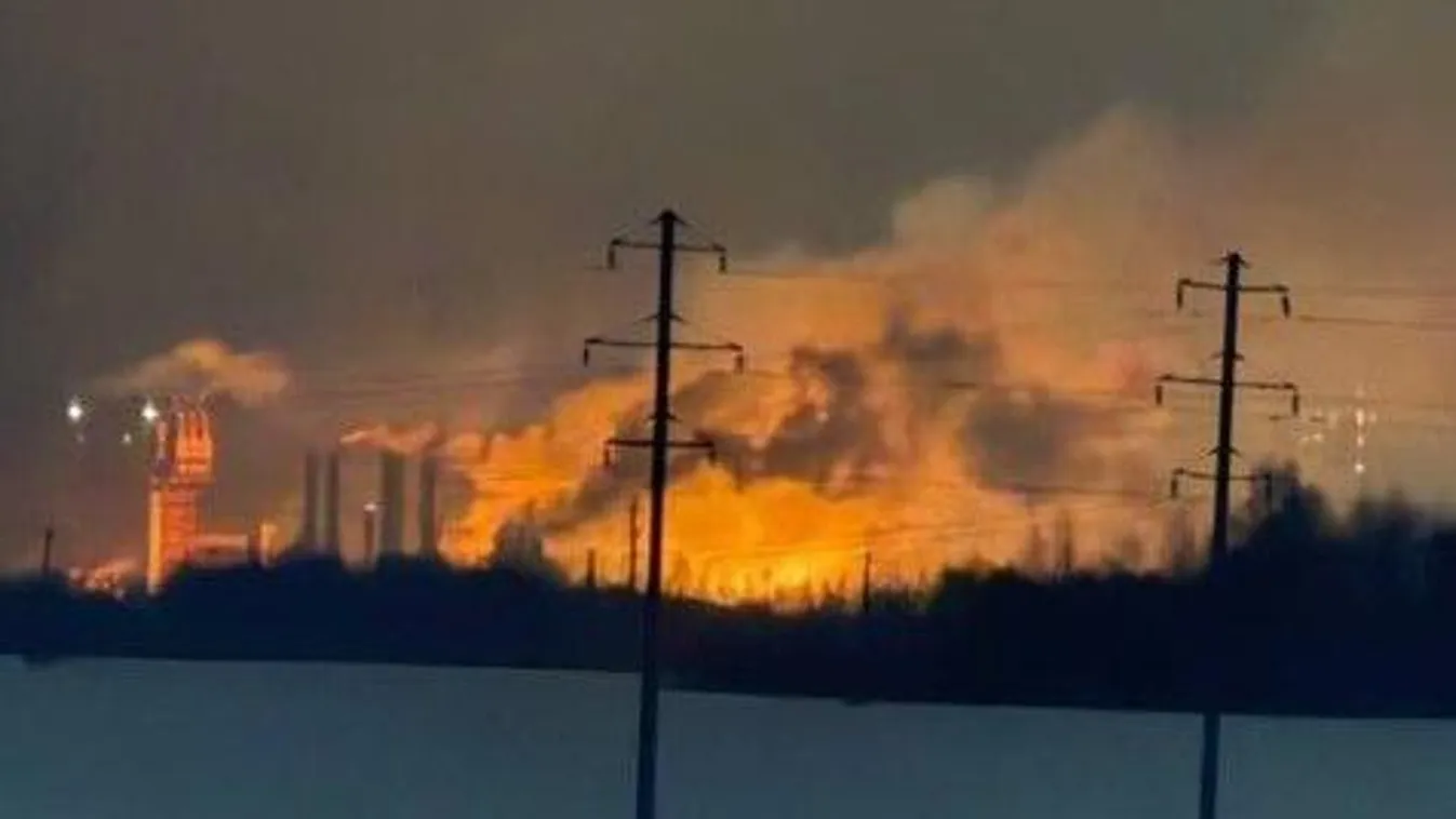 Négyen meghaltak egy szmolenszki műtrágyagyárat ért ukrán dróntámadásban