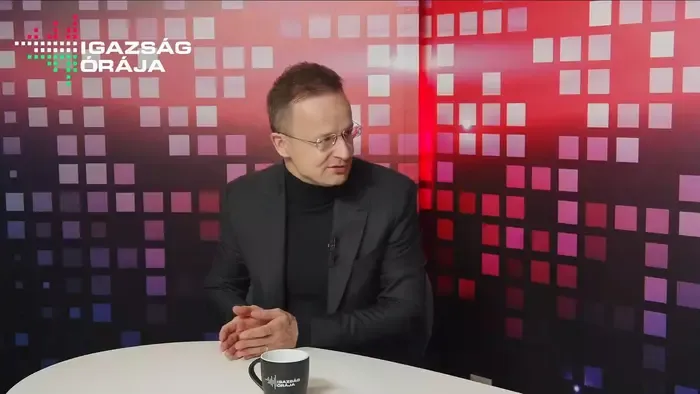 Szijjártó Péter: Ukrajna jelenleg a mi ellenségünk