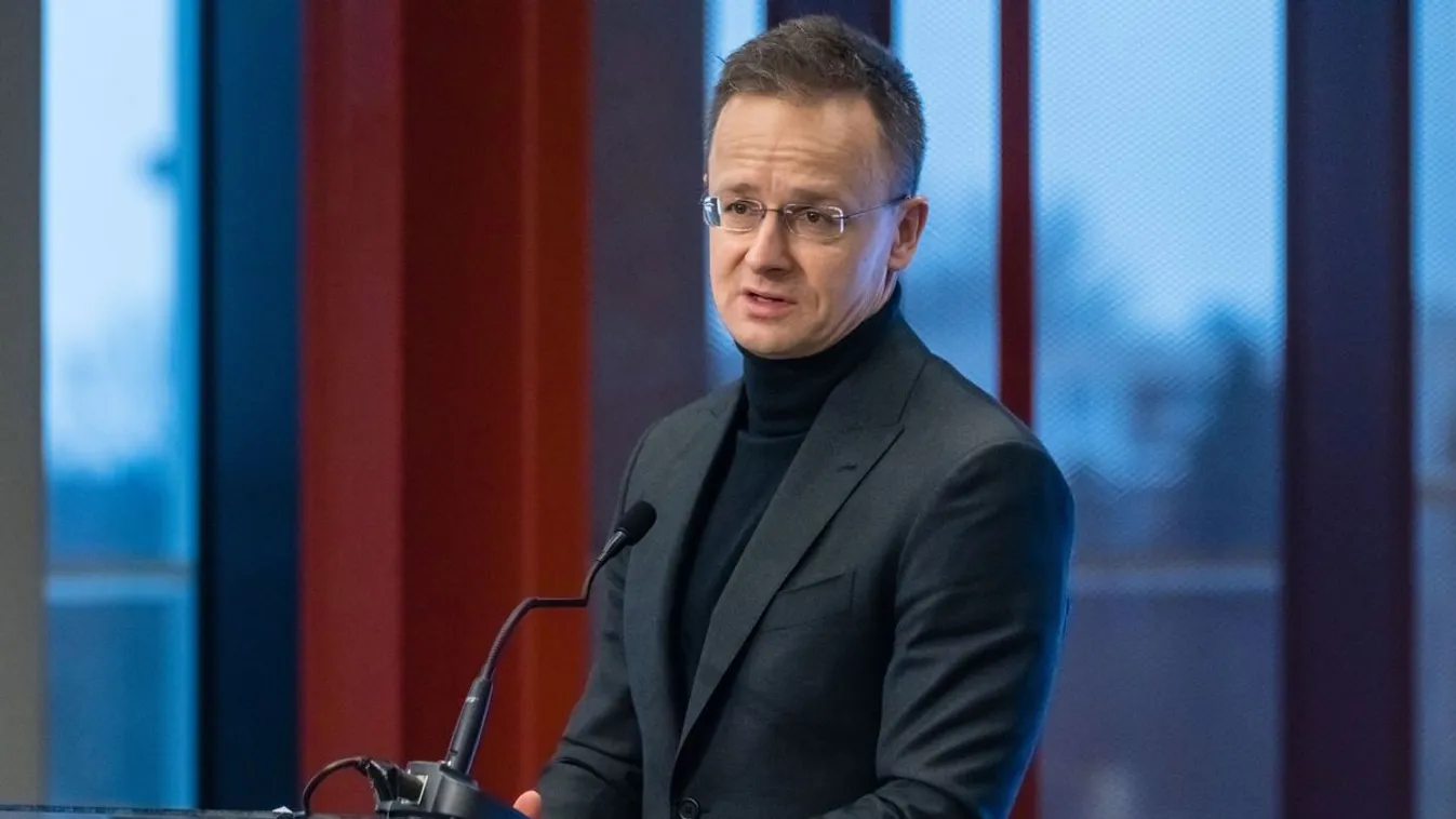 Szijjártó Péter: Nagyon másként néz ki az élet a Shell-részvények stócai mögül