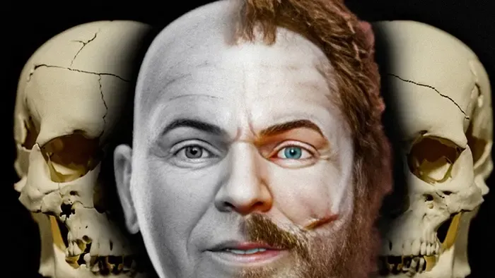 Középkori "vámpír" arcát rekonstruálták kutatók