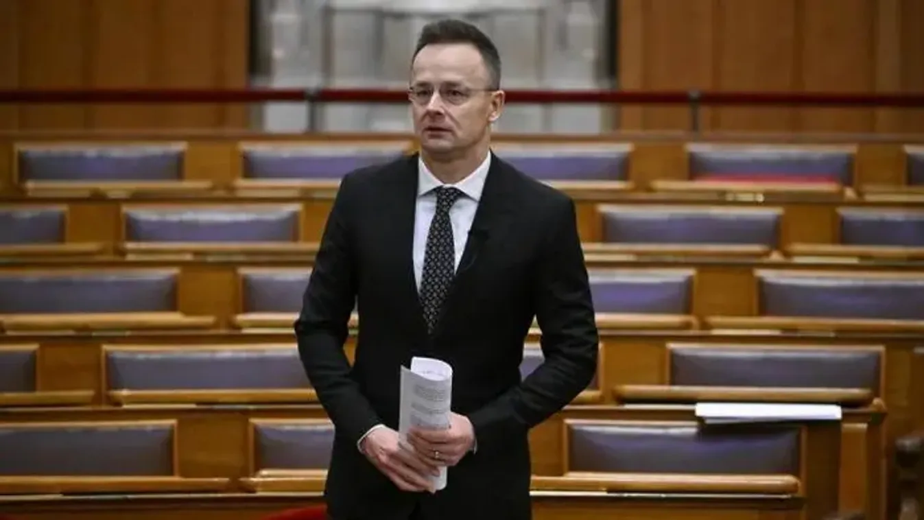 Szijjártó Péter: Ukrajna négy év alatt több pénzt kapott az EU-tól, mint Magyarország huszonkét év alatt