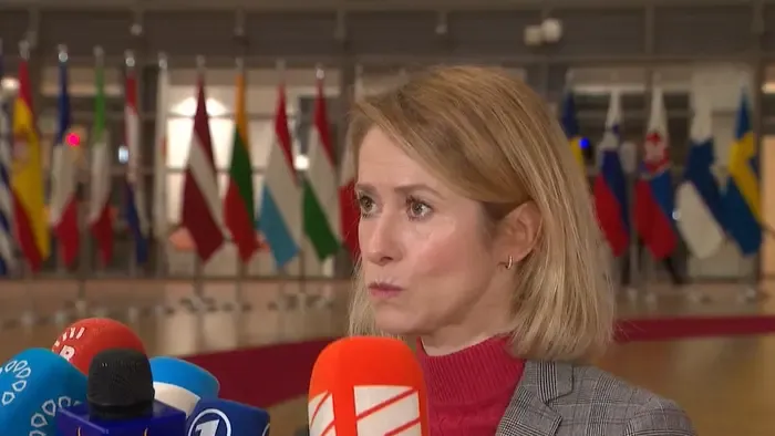 Kaja Kallas magyar és szlovák katonákat küldene Ukrajnába