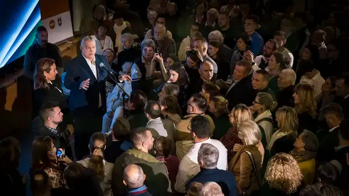 Orbán Viktor: létkérdés, hogy ne engedjük be az ukránokat az Európai Unióba
