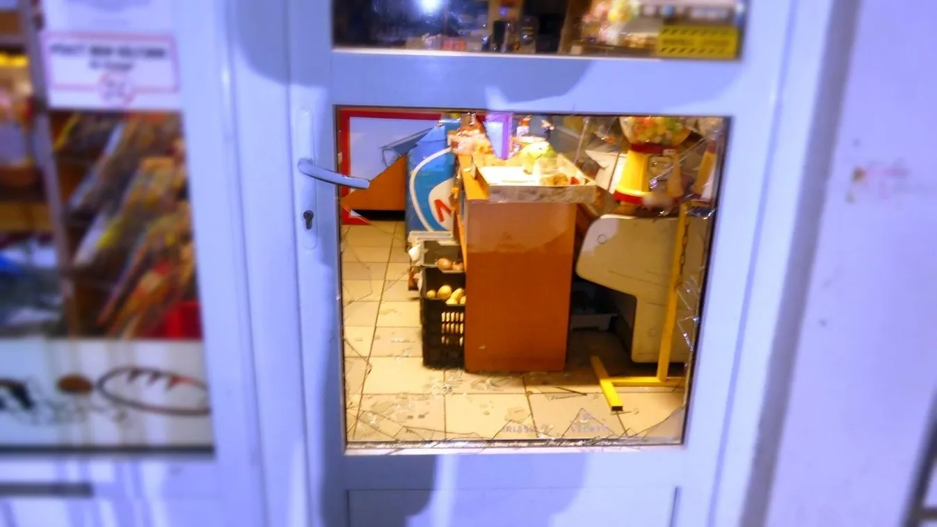 Levideózta a betörést és az elkövetőt egy nő Nagykanizsán