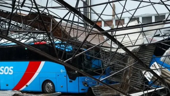 A Portugáliában pusztító Kristin vihar több mint 4 milliárd euró közvetlen kárt okozott