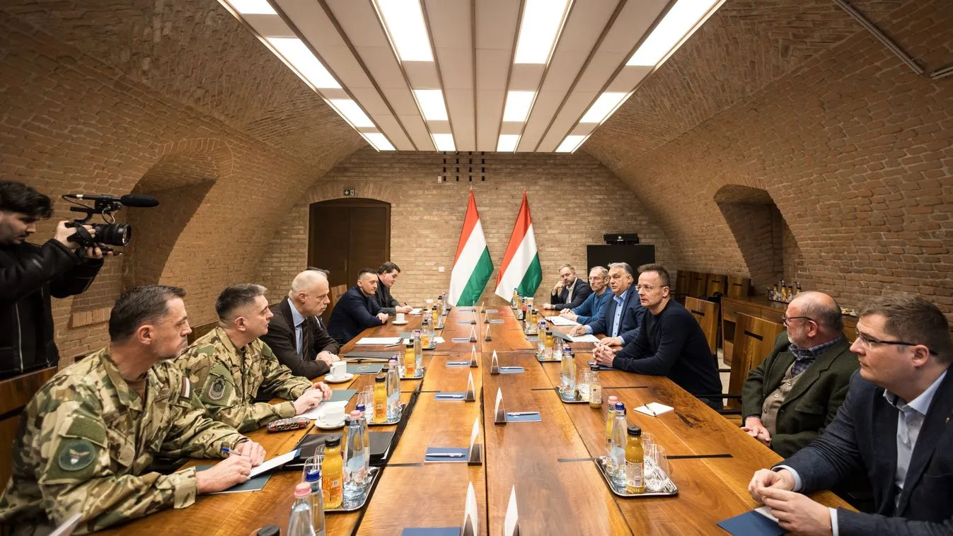 Orbán Viktor: Megemeltük a terrorfenyegetettség készültségi szintjét + videó