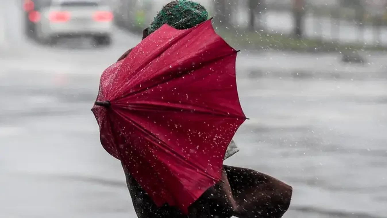 Folytatódik a csapadékos, de enyhe időjárás