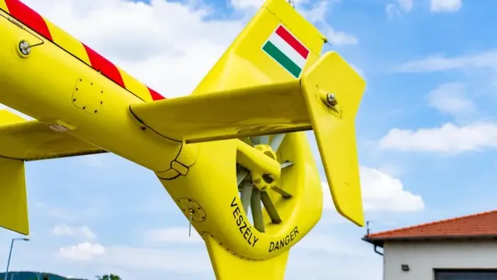 Életveszélyes reakció: mentőhelikopter érkezett Padragra