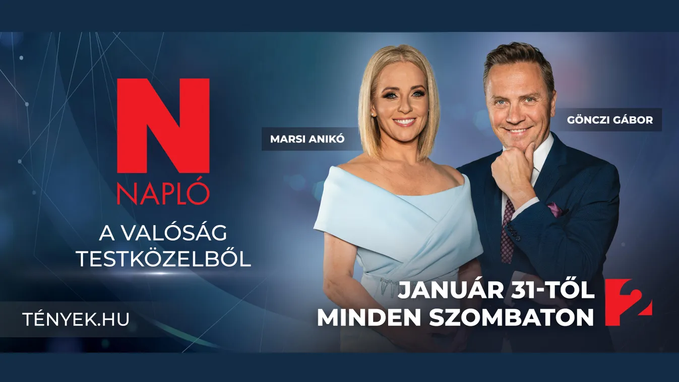 Kiemelkedő nézettséggel tért vissza a Napló a TV2-re