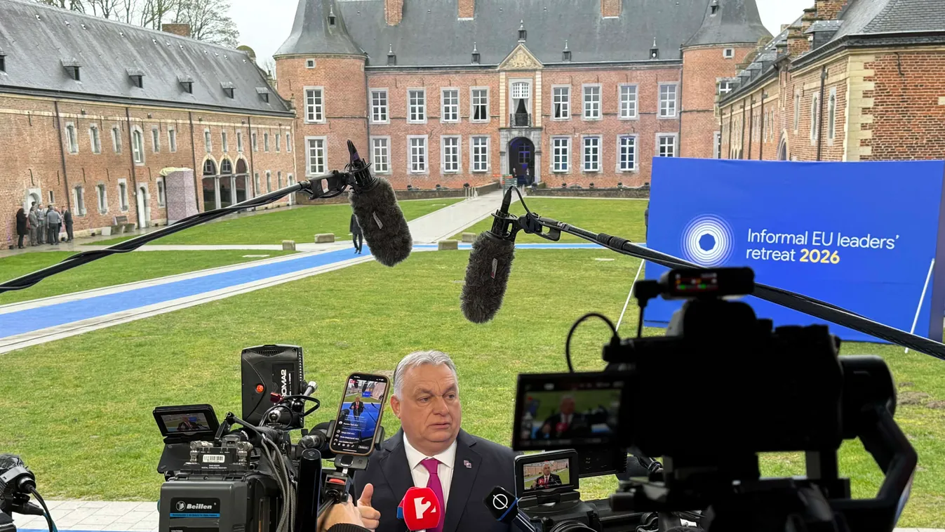 Orbán Viktor az EU-csúcson: Nem hagyjuk magunkat fenyegetni, béke kell és alacsonyabb energiaárak