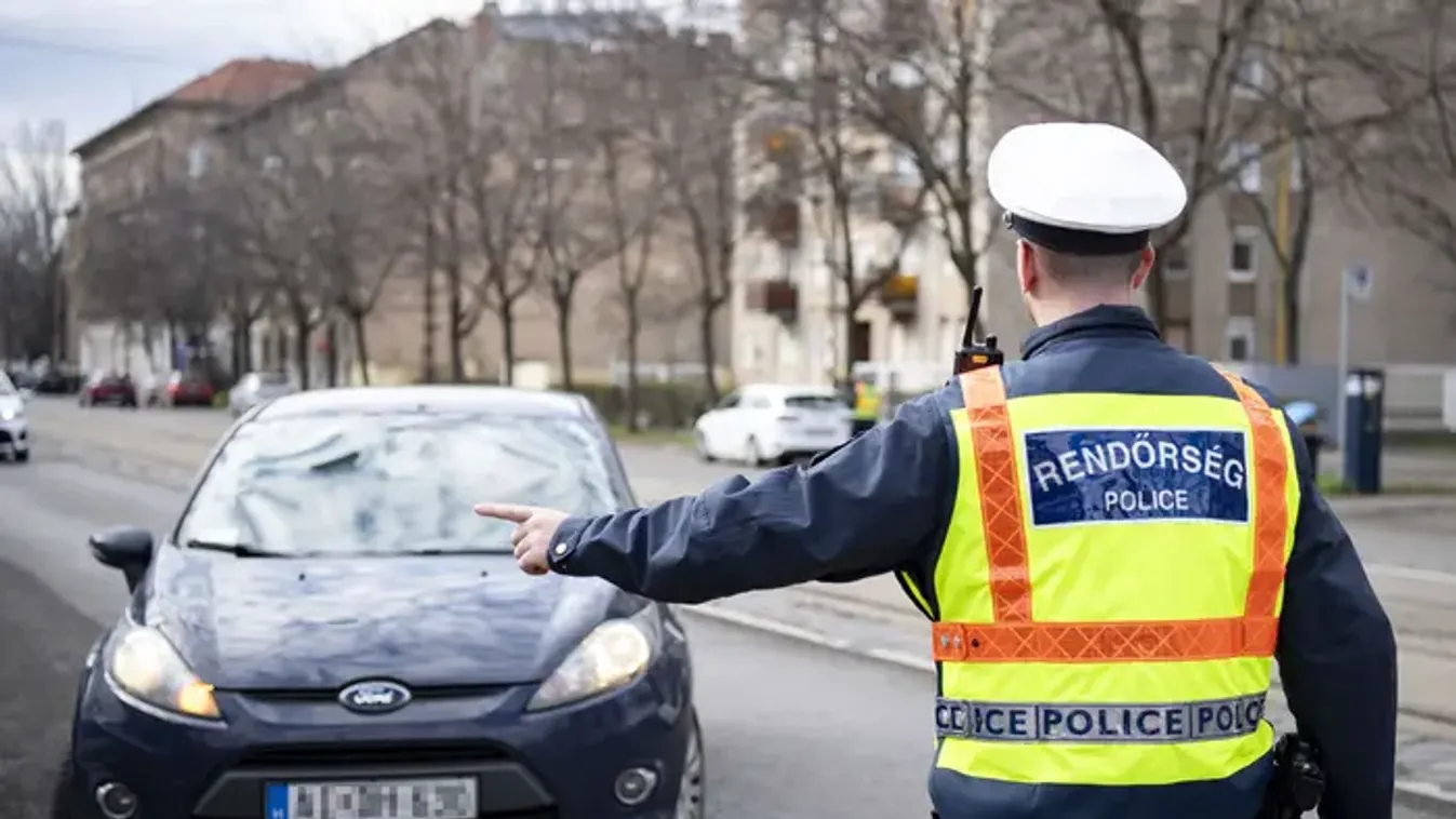 Kiemelt razzia kezdődik az utakon