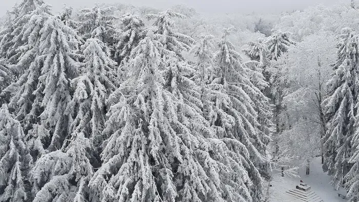 Fehérbe borult az ország – lenyűgöző képek érkeztek