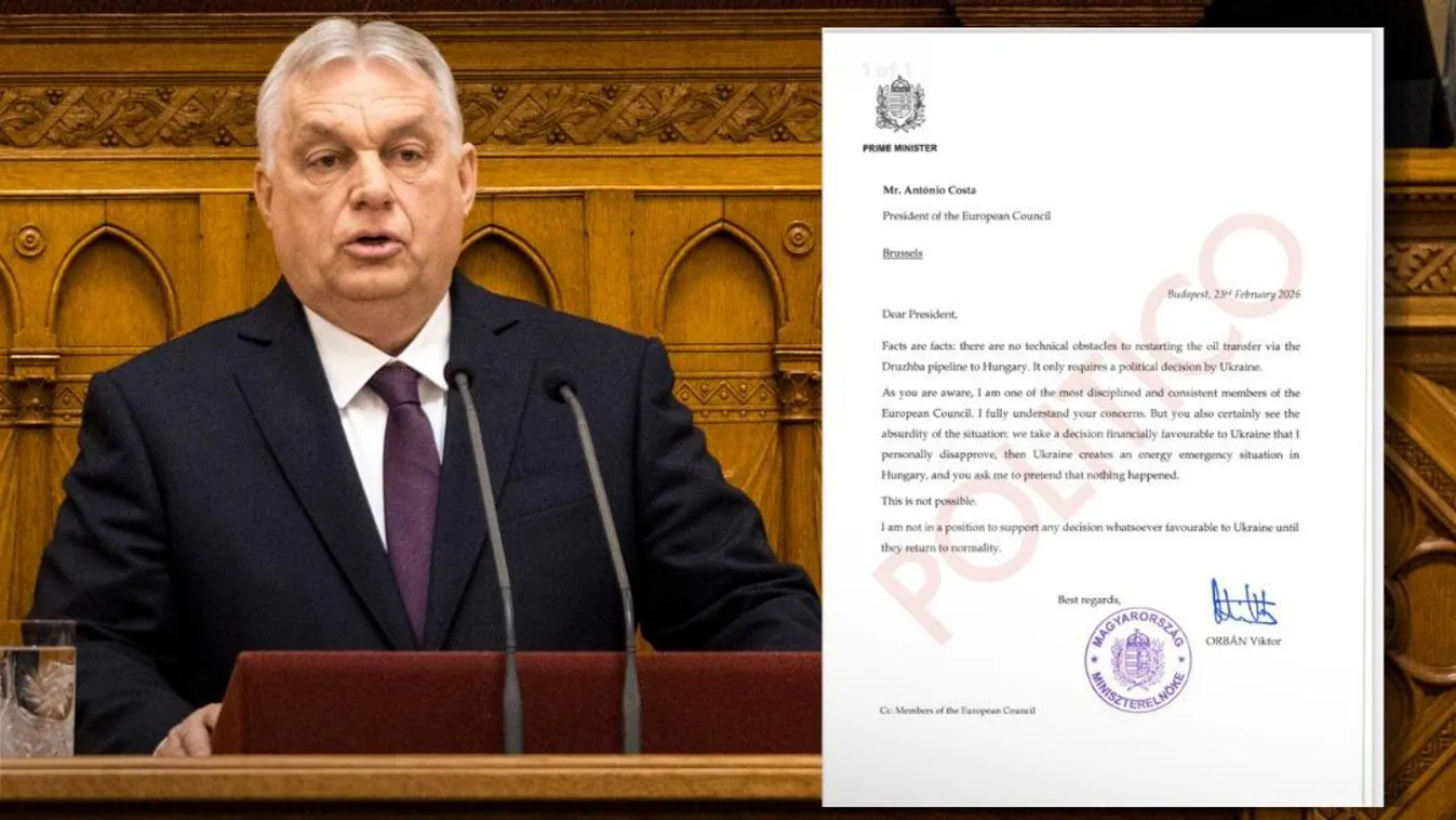 Brüsszel arra kéri Orbán Viktort, hogy hagyja figyelmen kívül azt, hogy Ukrajna zsarolja Magyarországot
